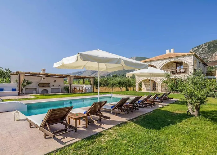 Villa Stagio Alykes (Zakynthos)